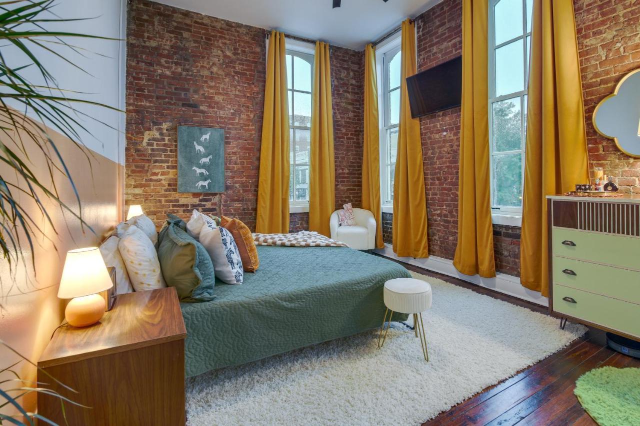 Historic Memphis Condo Walk To Beale Street! Exterior foto