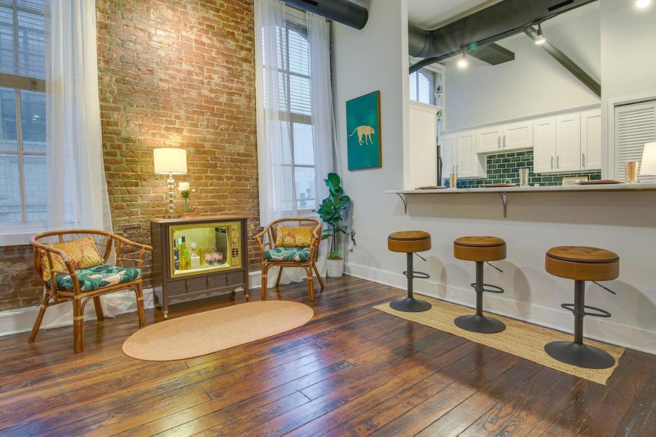 Historic Memphis Condo Walk To Beale Street! Exterior foto